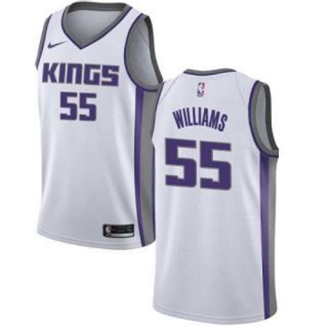 Camiseta Jason Williams #55 Sacramento Kings 18/19 Blanco Association Edition ⋆ MiCamisetaNBA