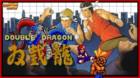 Double Dragon Master System Gameplay At Zerar Youtube