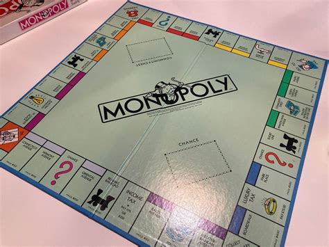 Vintage Monopoly Board Game - Etsy