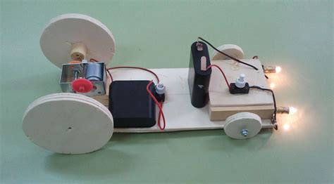 Tecnología 2º Eso Coche Eléctrico