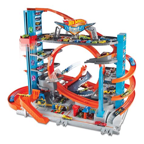 Hot Wheels City Ultimate Garage - Best Educational Infant Toys stores ...