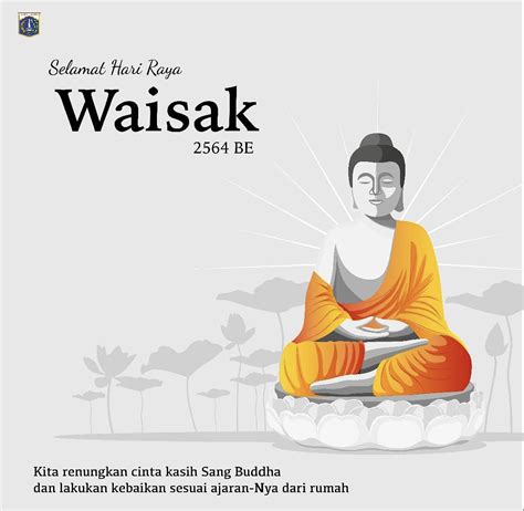 Kartu Ucapan Selamat Hari Raya Waisak Chika Ciku