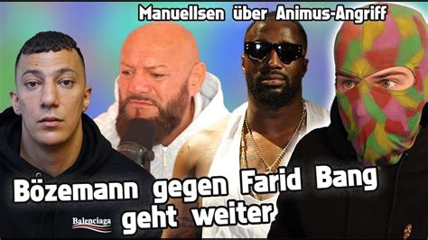 B Zemann Gegen Farid Bang Geht Weiter Manuellsen Ber Studioangriff