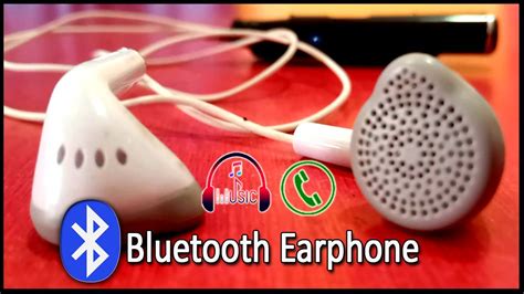 How To Make Bluetooth Earphone With Old Earphones Samsung Earphones Youtube