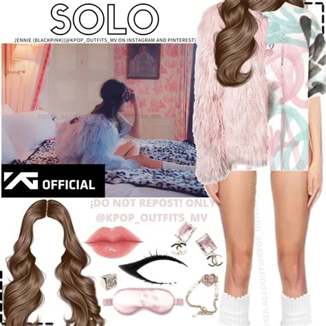 JENNIE BLACKPINK SOLO MV INSPIRED OUTFIT 19 21 KPOP OUTFITS MV ON