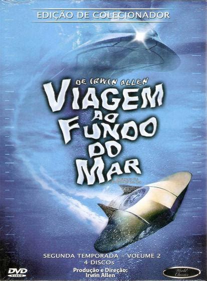 Box Dvd Viagem Ao Fundo Do Mar Temporada Vol Together