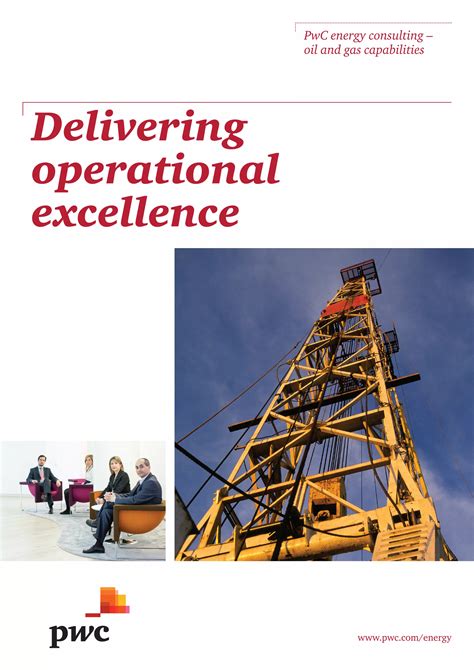 Pwc Energy Consulting Capability Statement Delivering Operational