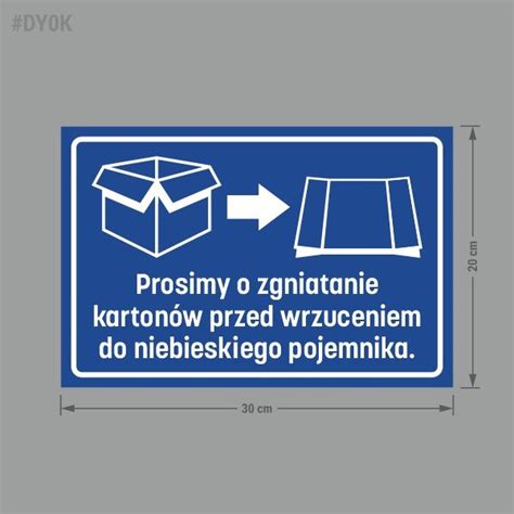 Prosimy o Zgniatanie Kartonów 2030 graficzny pro