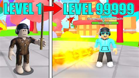 Aku Menjadi Ninja Samurai Terkuat Strong Ninja Simulator Roblox