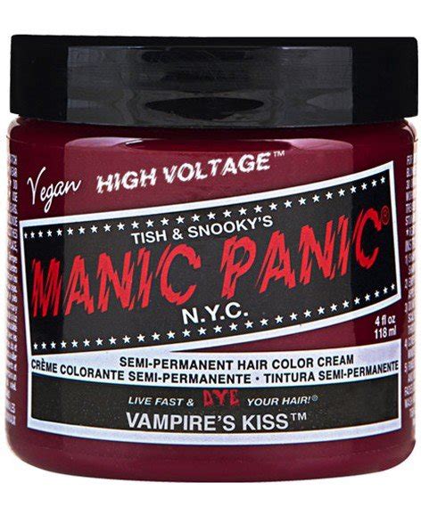 Manic Panic Vampire S Kiss