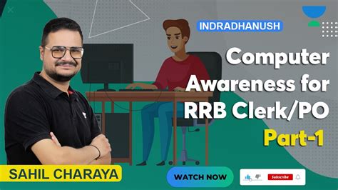 Computer Awareness For RRB Clerk PO Part 1 Sahil Charaya YouTube