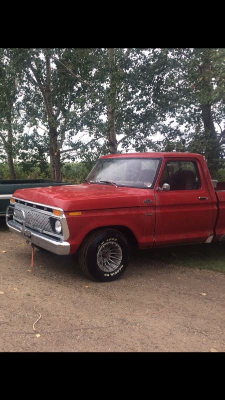 1977 F150 Custom Rat Rod Classic Cars Red Deer Kijiji