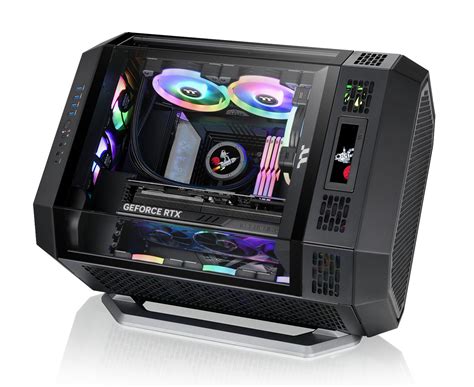 Thermaltake представила новые корпуса The Tower 250 и The Tower 600