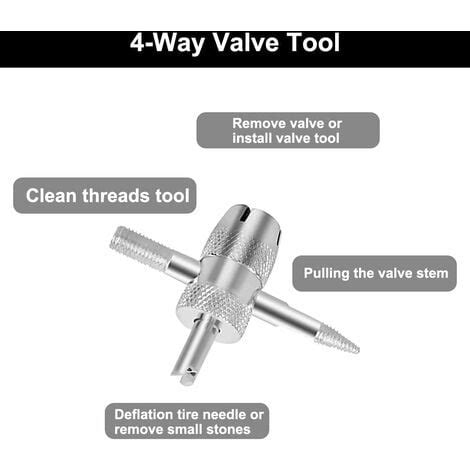 Pi Ces Outils Pour Valves De Pneus D Monte Valve Pneu D Monte Obus