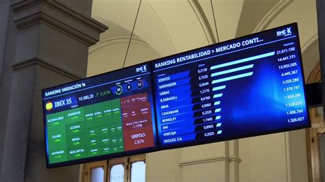 La Bolsa española sube el 0 15 tras la apertura y consolida los 10