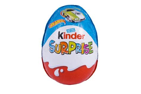 Kinder Surprise Egg editorial stock image. Image of marketing - 107076234