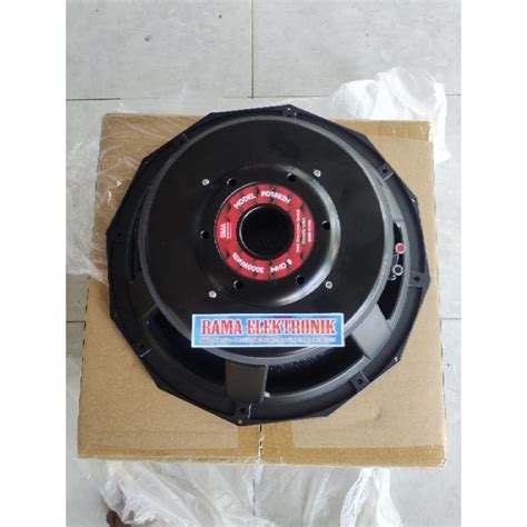 Jual SPIKER BMA PD 1852H SPEAKER BMA 18 Inch 1852H Coil 5 Inch 3000