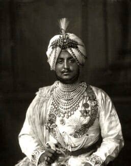 Sir Bhupinder Singh Maharaja Of Patiala Person National Portrait