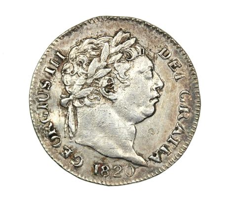 George Iii Ad Silver Penny Ad Maundy Coinage Silbury