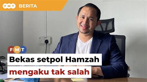 Bekas Setpol Hamzah Mengaku Tak Salah Terima Rasuah RM350 000 YouTube