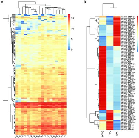 Selection Of Differentially Expressed MicroRNAs From SRNA Seq A A