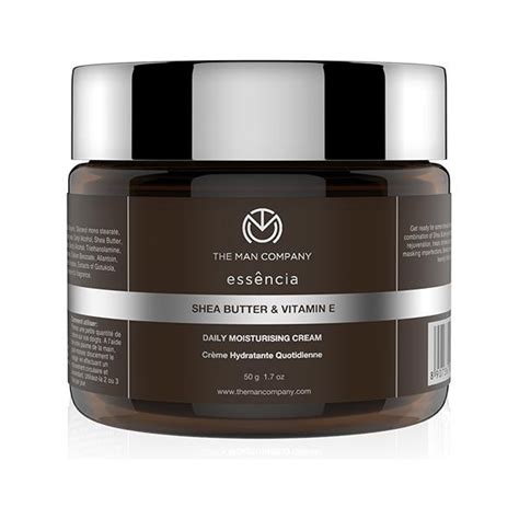 Buy The Man Company Daily Moisturising Cream Shea Butter And Vitamin E