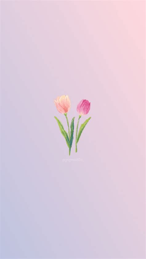 Vintage Flowers Wallpaper