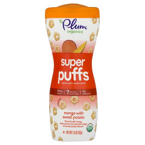 Plum Organics Super Puffs Variety, 8-pack — ExclusiveBuys.net