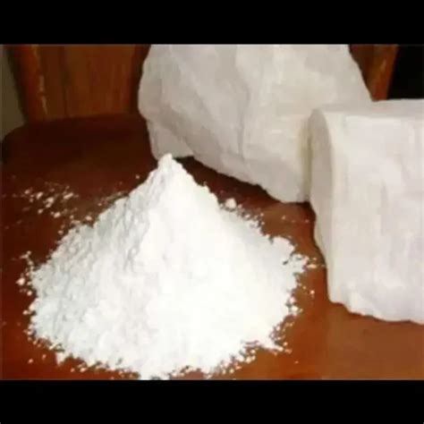 Powdered White Soapstone Powder Industrial Grade Packaging Size