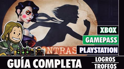 Contrast Gu A Completa Logros Trofeos Youtube