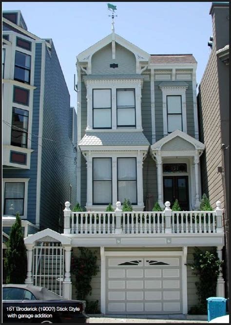 San Francisco Victorian And Edwardian Architecture Edwardian