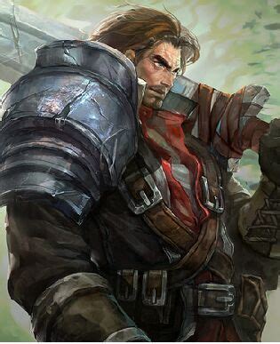 Rugged Garen League Of Legends