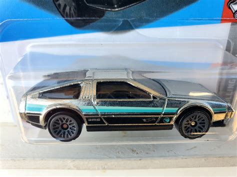 Hot Wheels Treasure Hunt 6 Car Lot Bone Shaker DMC Delorean Honda