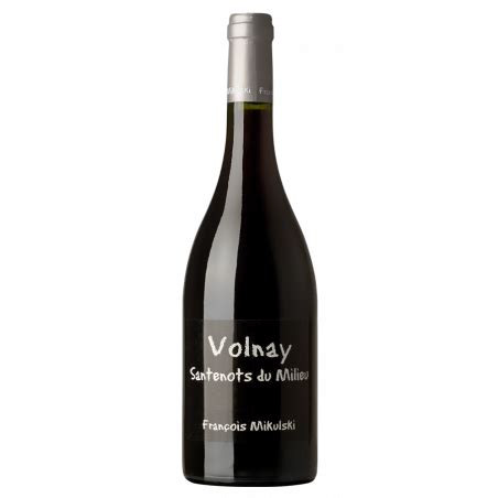 Domaine Fran Ois Mikulski Volnay Er Cru Santenots Du Milieu