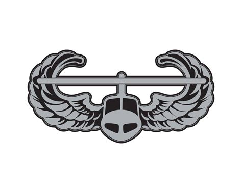 Air Assault Badge Army Decal