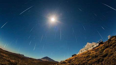 Fen Meno Astron Mico C Mo Ver Hoy La Lluvia De Estrellas De Las