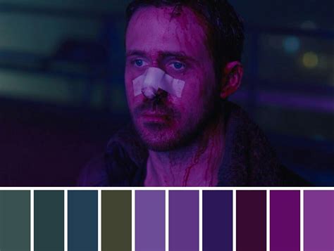 Purple Color Palettes Colour Pallete Pitch Colour Cinematography