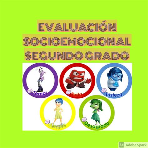 Evaluaci N Socioemocional Segundo Grado Material Did Ctico Primaria