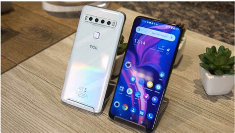 Tcls New 10 Series Lineup Includes First Midrange 5g Smartphone Pcmag