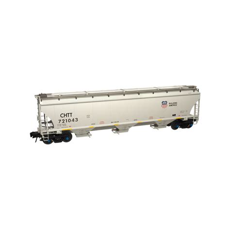 Atlas O Scale 3 Rail Trinity 5161 Covered Hopper Union Pacific - Spring ...