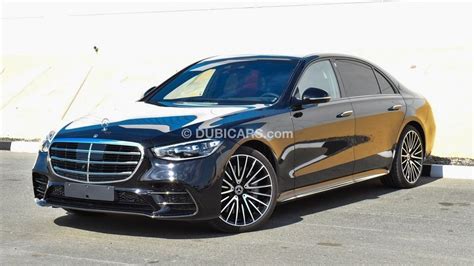 New Mercedes-Benz S 500 4Matic | Rear Luxury with DVD | 2023 | Brand ...