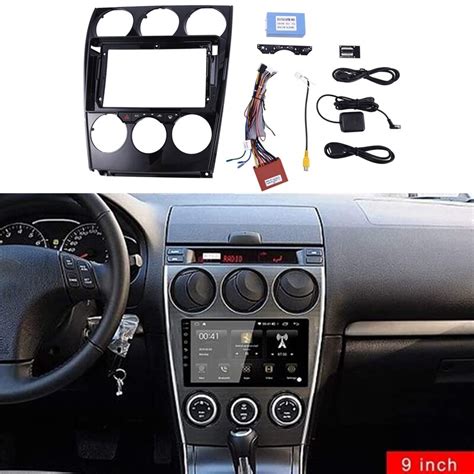 Inch Car Stereo Fascia Panel Frame Dvd Panel Bezel Frame Installation