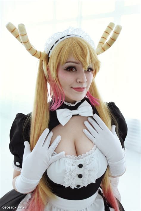 Senedy Kobayashi San Chi No Maid Dragon Tohru Naked Cosplay Asian