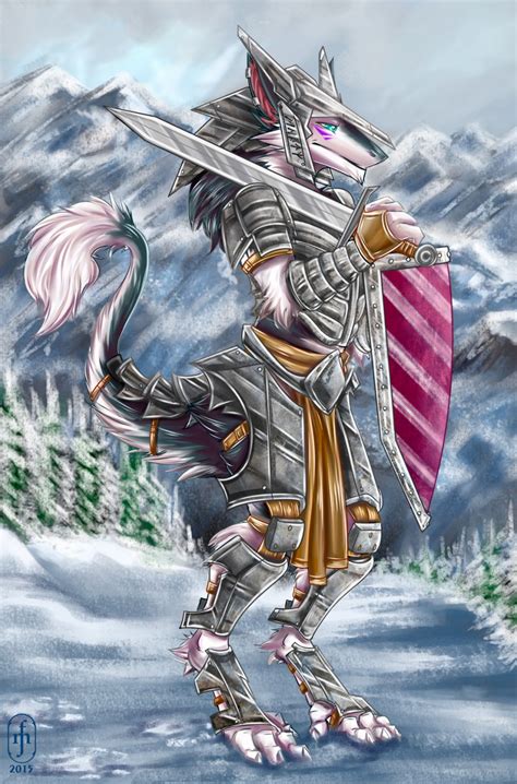 The Big Imageboard Tbib Anthro Armor Bersek Black Fur Blue Eyes Fur