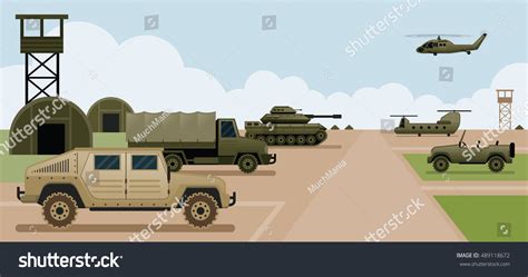 10,586 Military Base Background Images, Stock Photos & Vectors ...