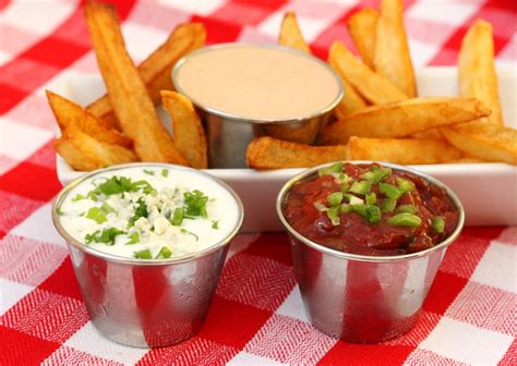 French Fries with Dipping Sauces | Coupon Clipping Cook