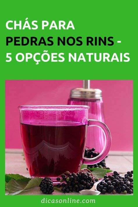 Chás para pedra nos rins Bebidas Detox Benicia Herbal Medicine Home