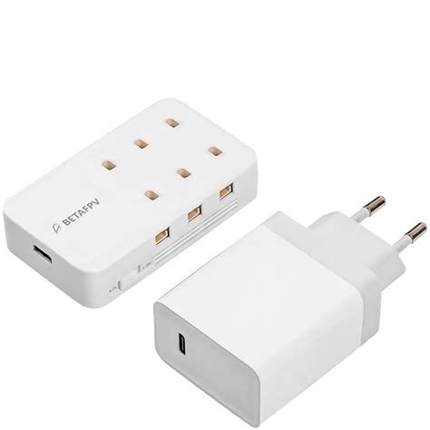 Зарядное устройство BETAFPV 6 port 1S с сетевым адаптером EU - купить с ...
