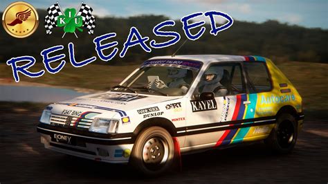 Assetto Corsa Peugeot 205 Gti Gr A Released YouTube