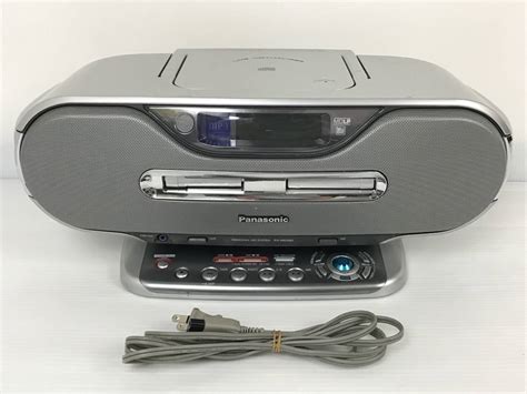 Yahoo オークション Panasonic パナソニック CD MD ラジカセ RX MDX8